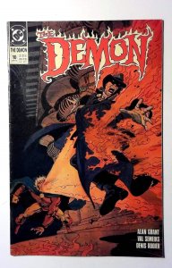 The Demon #10 (1991) DC Comics 1st Print Comic Book