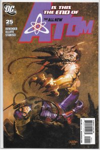 All-New Atom #25 FN (2008) Remender/Olliffe, Ladronn cover