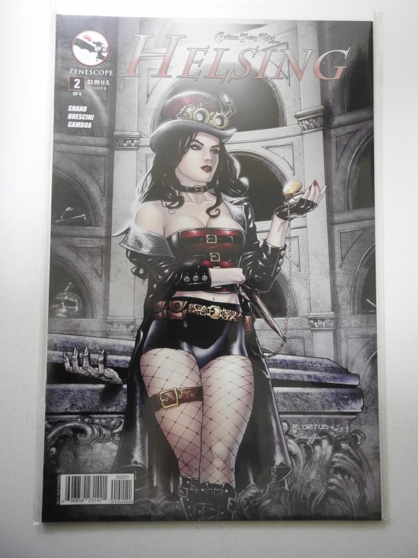 Grimm Fairy Tales presents Helsing #2 Cover B (2014)