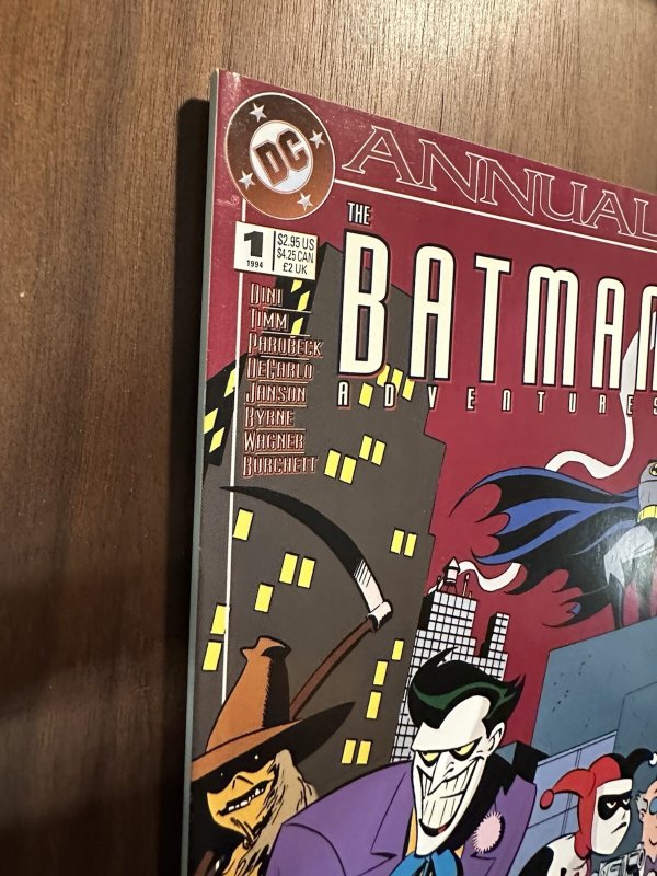 Batman Adventures Annual #1 VF+ Direct Ed. (DC 1994)