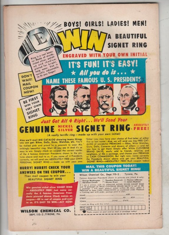 Adventure Comics #279 (Dec-60) FN- Mid-Grade Superboy