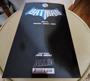 Batman 1 • Blind Bag Foil Variant