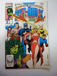 The Sensational She-Hulk #22 (1990) FN Condition