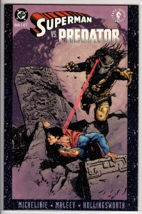 Superman vs. Predator #2 (2000) 9.8 NM/MT