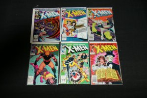 X - MEN - 1982 LOT OF 17 COMICS... VF - NM