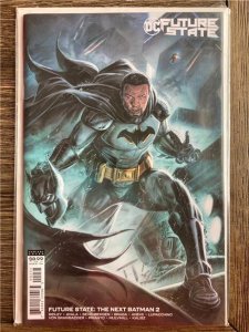 Future State: The Next Batman #2 Braithwaite Cover (2021)