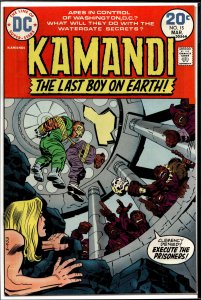 Kamandi, the Last Boy on earth #15 (1974) Kamandi