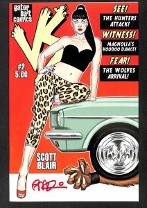 VS #2 NM- 9.2 Signed By Blair!