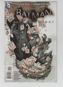 BATMAN ARKHAM KNIGHT (2014 DC) #10 CVR A HOWARD PORTER