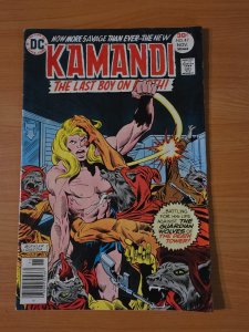 Kamandi, the Last Boy on Earth #47 ~ VERY FINE VF ~ 1976 DC Comics