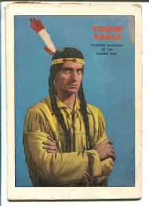 Young Eagle #3 1951-Fawcett-photo covers-western-VG MINUS