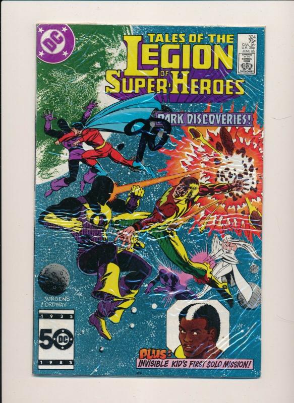 DC LOT OF 12- LEGION OF SUPER-HEROES #318-325,327,332,336,288,289 (PF365) 