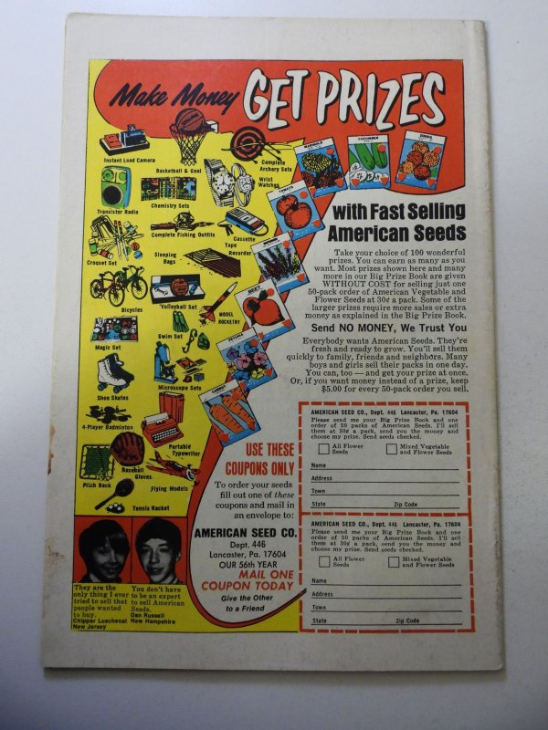 Captain America #174 (1974) FN+ Condition MVS Intact