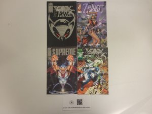 4 Image Comics #1 4 Shadow Hawk + #1 Supreme + #1 Zealot 88 TJ30