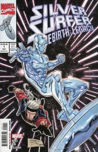 Silver Surfer Rebirth Legacy #1 2023 Lim Cover A Marvel Comics H10