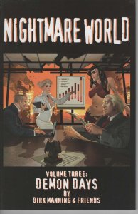 Image! Nightmare World Volume 3: Demon Days! Trade Paperback! Free Shipping!