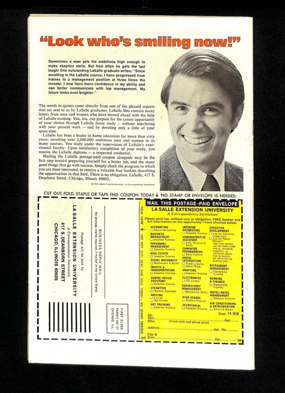 Captain America #196