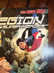 Legion of Super-Heroes #2 (2011)