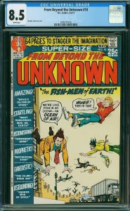 From Beyond the Unknown #10 (1971) CGC 8.5 VF+