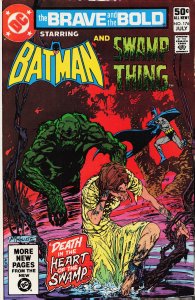 The Brave and the Bold #176 (1981) Swamp Thing