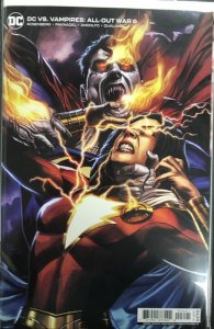 DC vs Vampires: All-Out War #6 Suayan Cover (2023)