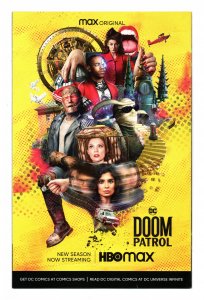 TASK FORCE Z #01 (2021) EDDY BARROWS | TRADE DRESS | WHITE TITLE