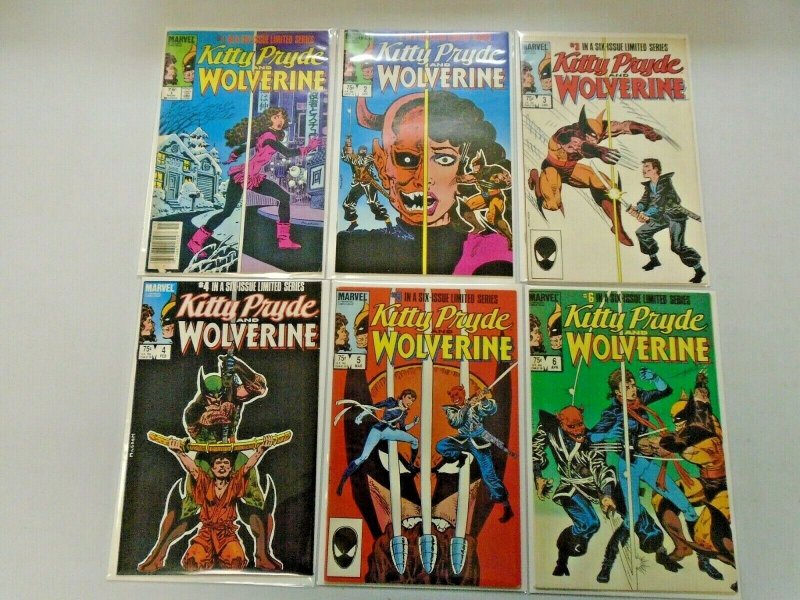 Kitty Pryde and Wolverine Set #1-6 6.0 FN (1984)