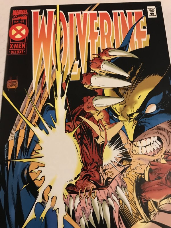 Wolverine #89 : Marvel 1/95 NM-; Andy Kubert art