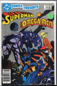 DC Comics Presents #89 (1986) Omega Men