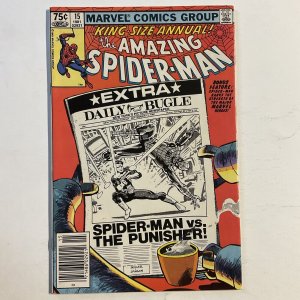 Amazing Spider-Man 1981 King-Size Annual 15 FN/VF fine/very fine 7.0 Newsstand