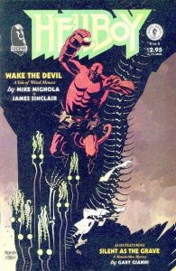 Hellboy: Wake the Devil   #4, NM + (Stock photo)