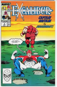 Excalibur #3 (1988) Excalibur
