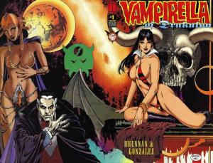 Vampirella of Drakulon #1 VF ; Harris | Michael Bair