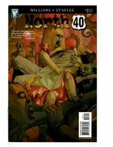 12 Comics Devolution # 1 2 3 4 5 North 40 # 1 2 3 4 5 6 Dinosaurs vs Aliens HR3