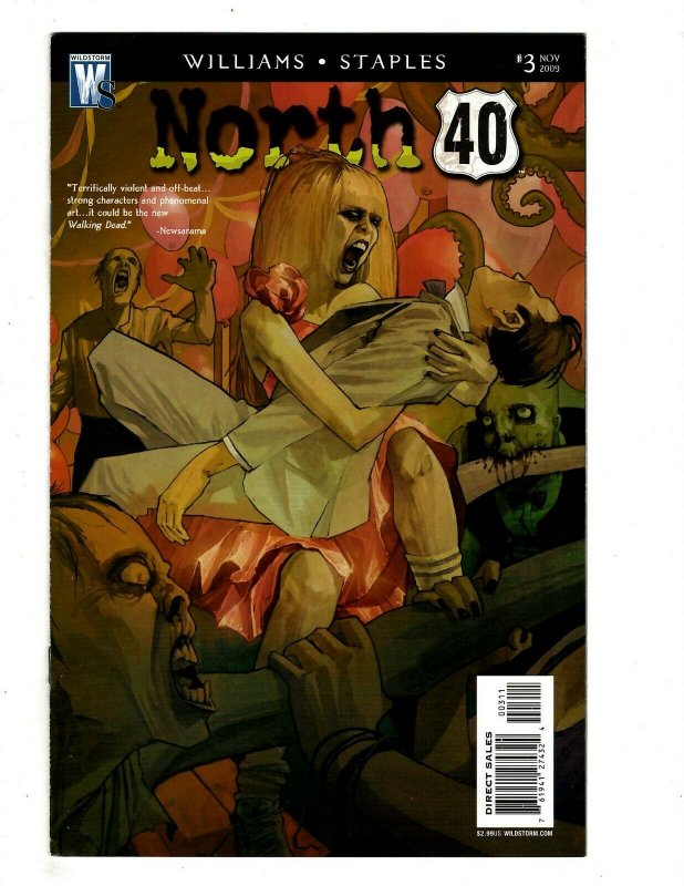 12 Comics Devolution # 1 2 3 4 5 North 40 # 1 2 3 4 5 6 Dinosaurs vs Aliens HR3