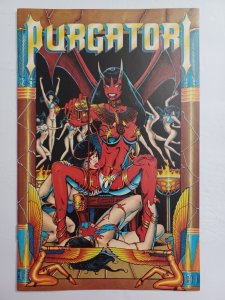 Purgatori Prelude #1 - vampire - Chaos - NM