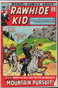The Rawhide Kid #93 (1971) Rawhide Kid