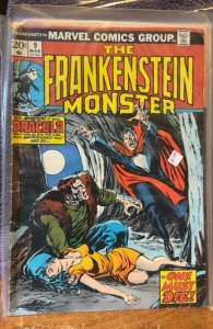 The Frankenstein Monster #9 (1974)