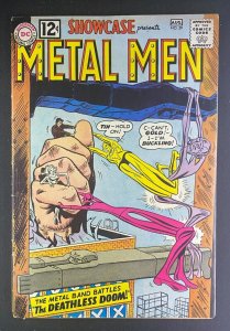 Showcase (1956) #39 FN (6.0) 3rd App Metal Men Ross Andru Cover and Art