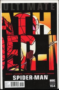 Ultimate Spider-Man #154 Second Print Cover (2011) Ultimate Spider-Man