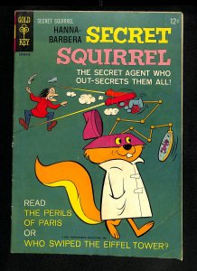 Secret Squirrel #1