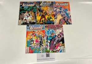 5 Legion of Super-Heroes DC Comics Books #0 63 65 Annuals #2 5 Waid 90 JW16