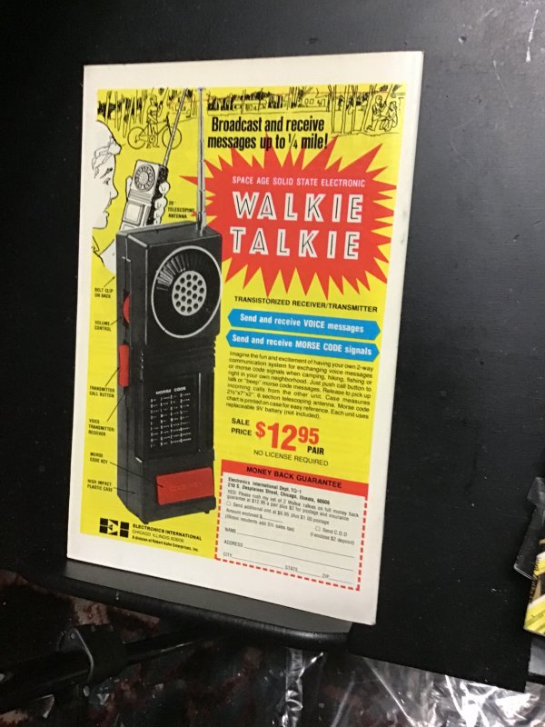 Iron Man #107  (1977) Midas! Madame Masque! The Wraith,   Guards-Men, Midas NM-