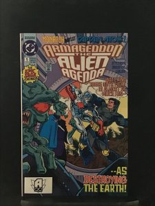 Armageddon: The Alien Agenda #1 (1991) Captain Atom