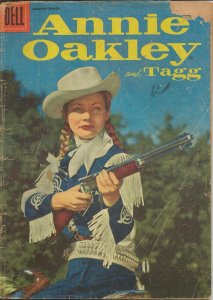 Annie Oakley and Tagg #6 ORIGINAL Vintage 1956 Dell Comics