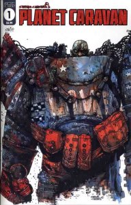 PLANET CARAVAN (2019 SCOUT) #1 CVR A STEFANO CARDOSELLI