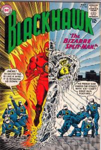 Blackhawk #184 (May-63) FN+ Mid-High-Grade Black Hawk, Chop Chop, Olaf, Pierr...