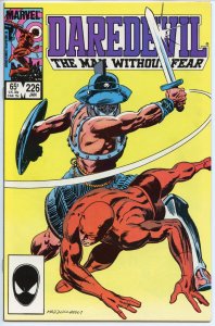 Daredevil (1964) #221-230 - incl. Miller’s “Born Again” story - Marvel - 1985-6