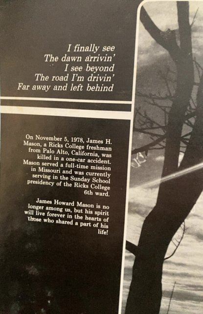 Rixian 79, 1979 Ricks college yearbook,rexburg,idaho,unsigned