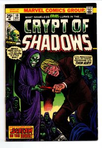 Crypt of Shadows #10 - horror - 1974 - VG/FN 